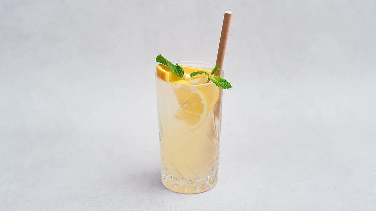 Lemoniada kwiat pomarańczy