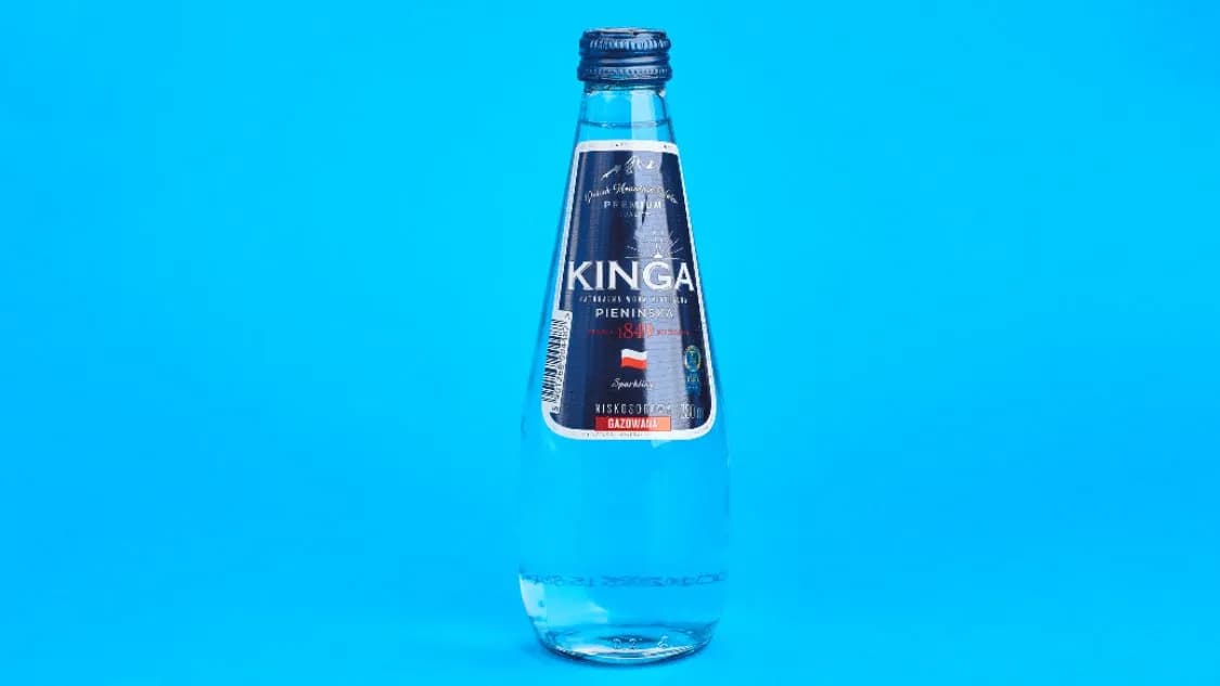 Woda mineralna gaz but. 330ml.