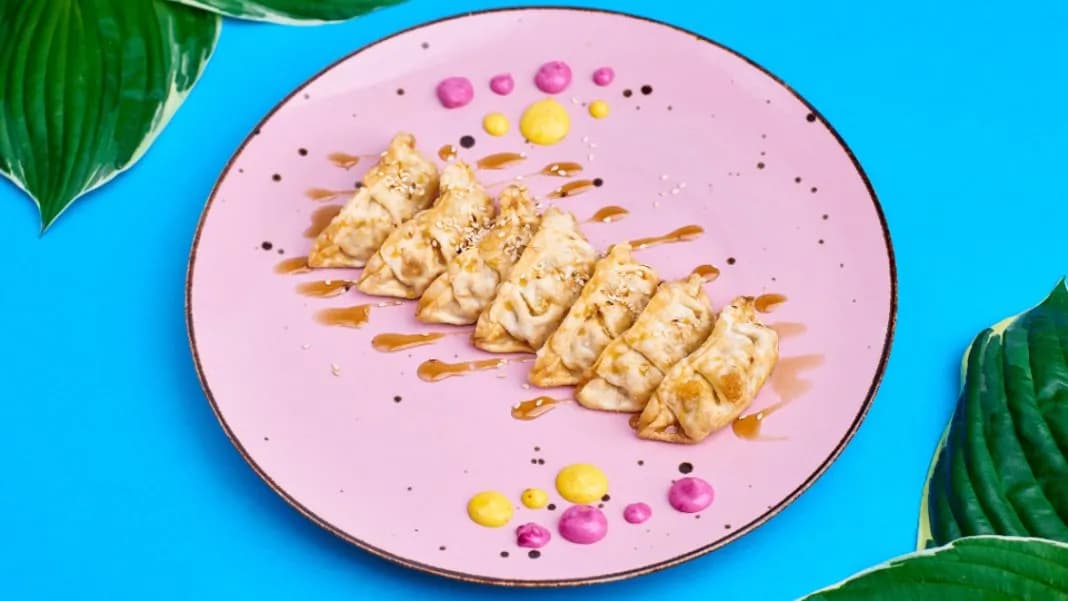 Pierogi gyoza kurczak & warzywa