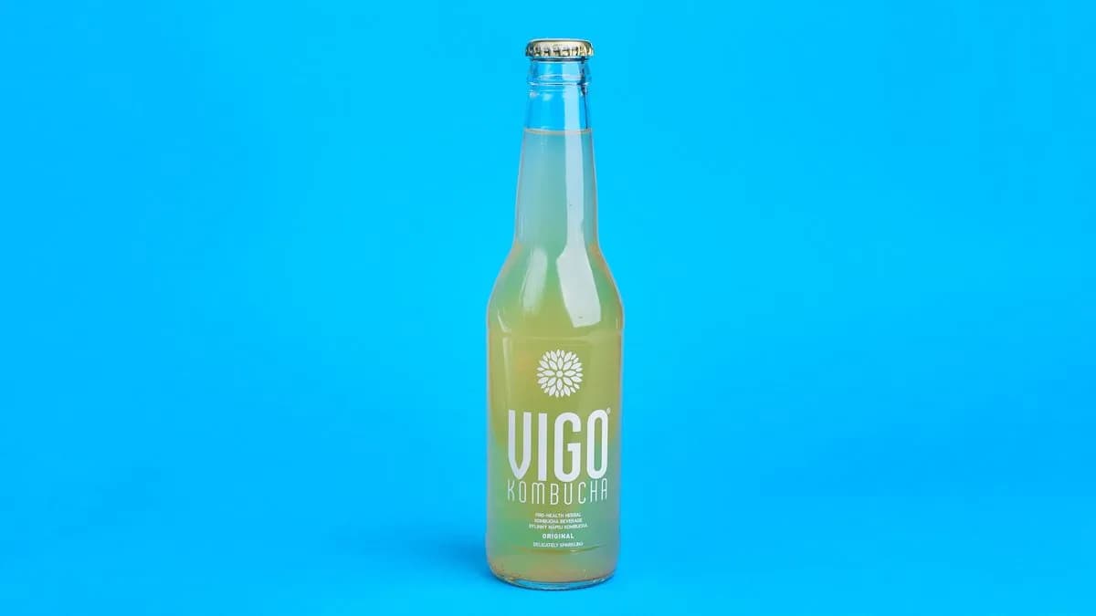 Vigo Kombucha 330ml.