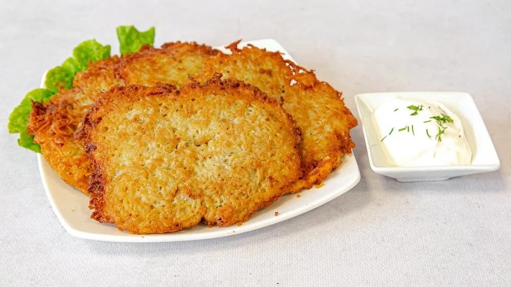 Swojskie placki ziemniaczane