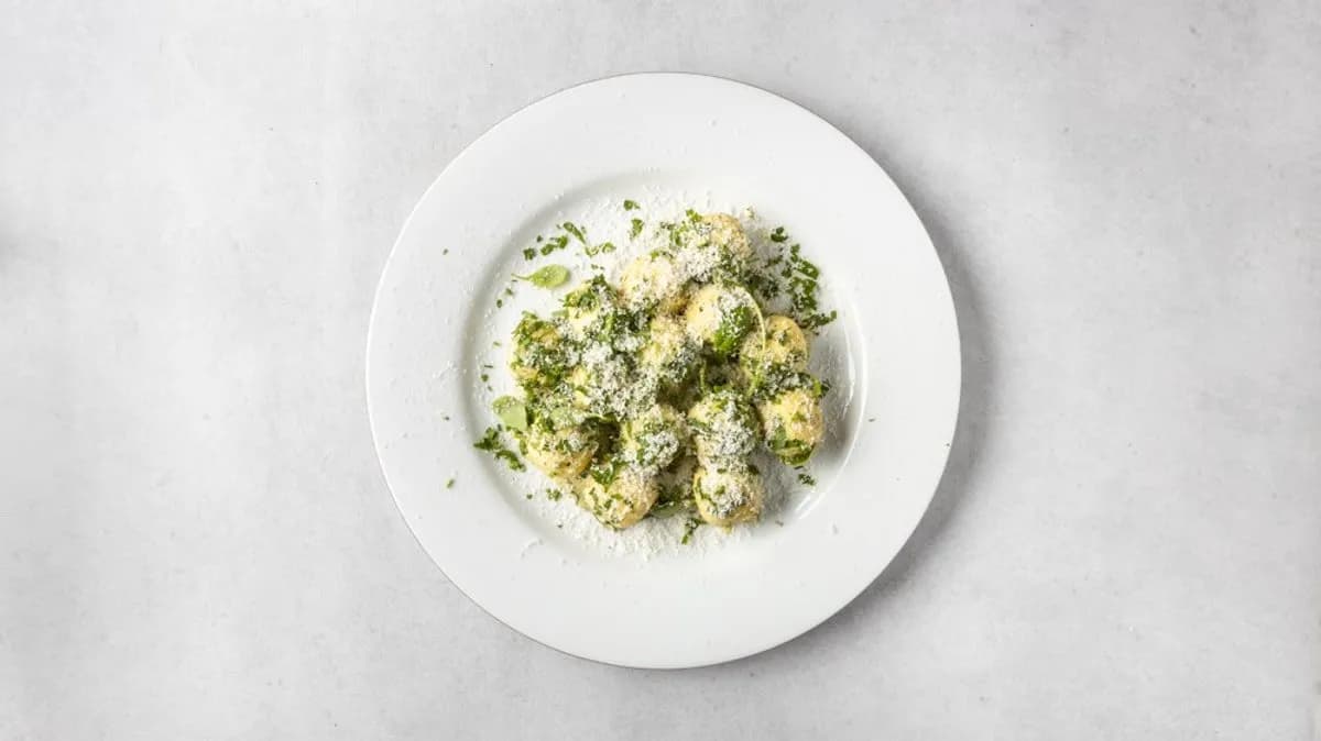 Gnocchi z kozim serem 🌿
