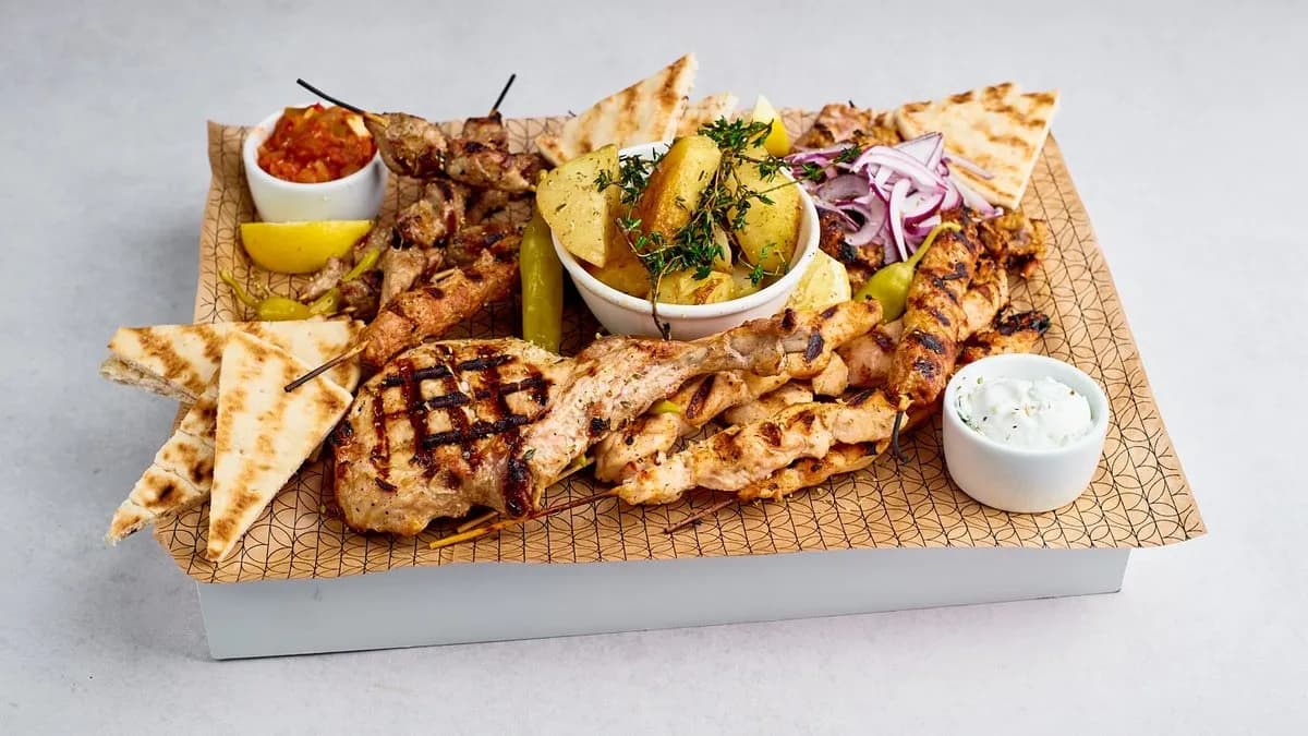 Patera szefa - dla 2 osób