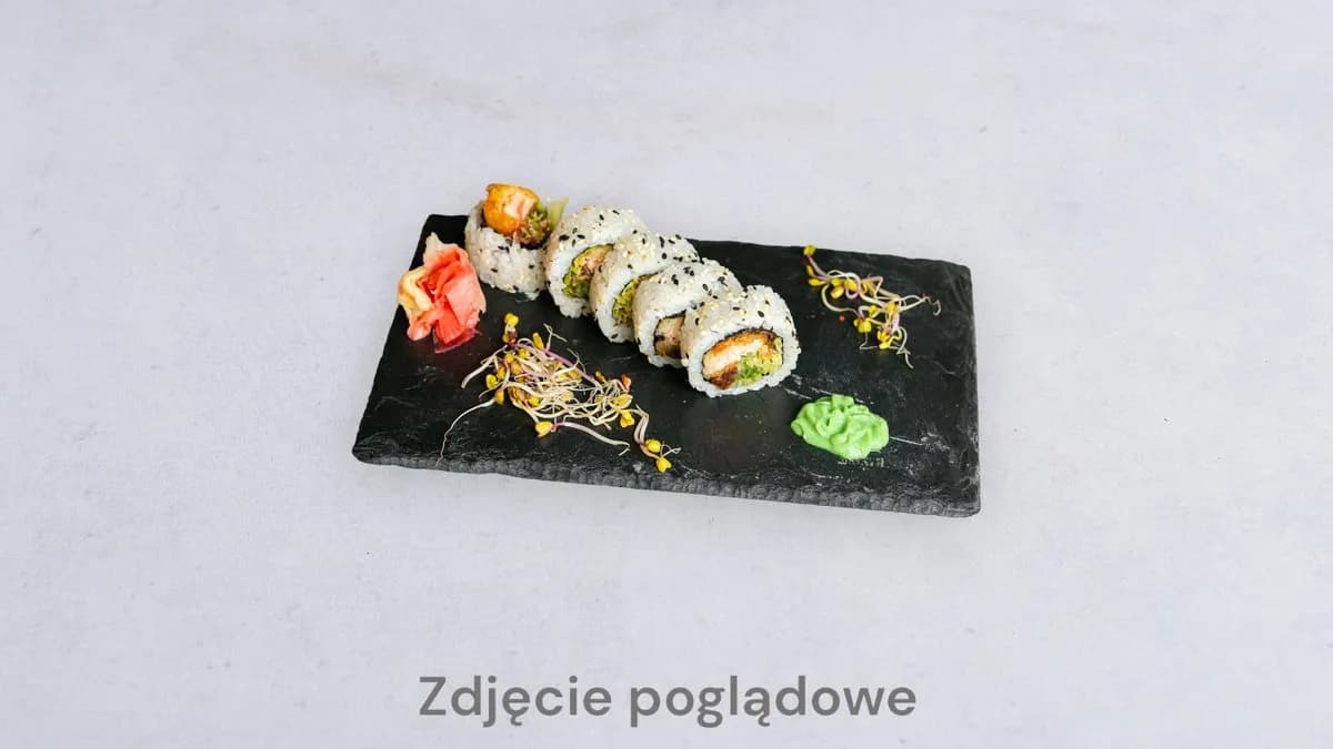 California tuńczyk w tempurze