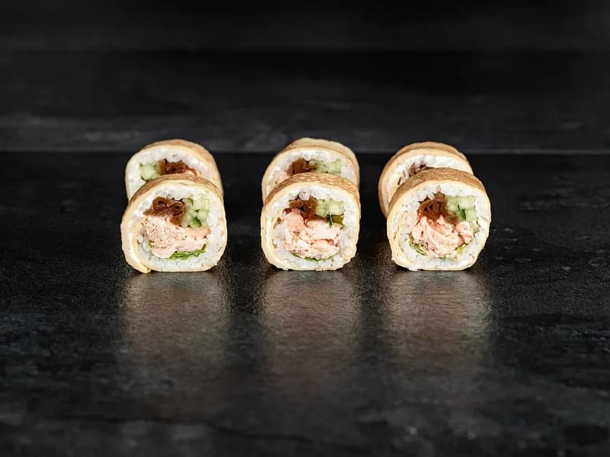 TAMAGO ROLL SAKE GRILL