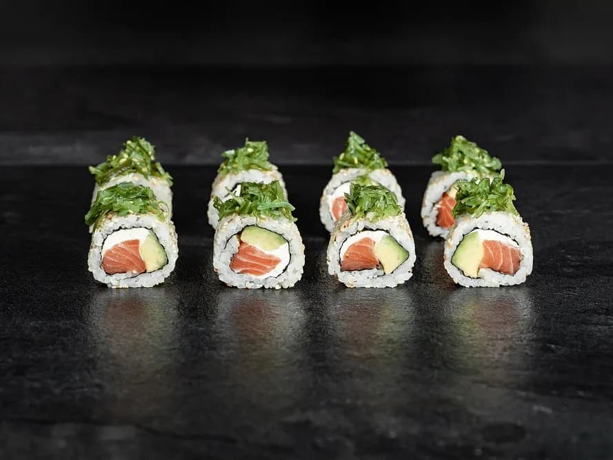 CALIFORNIA SAKE WAKAME