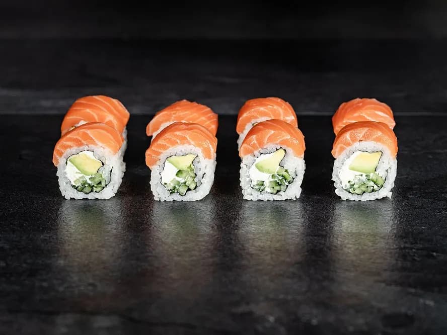 SAKE DELUX ROLL
