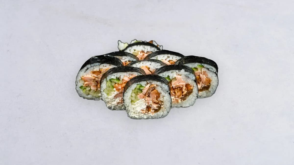 Futomak łosoś pieczony