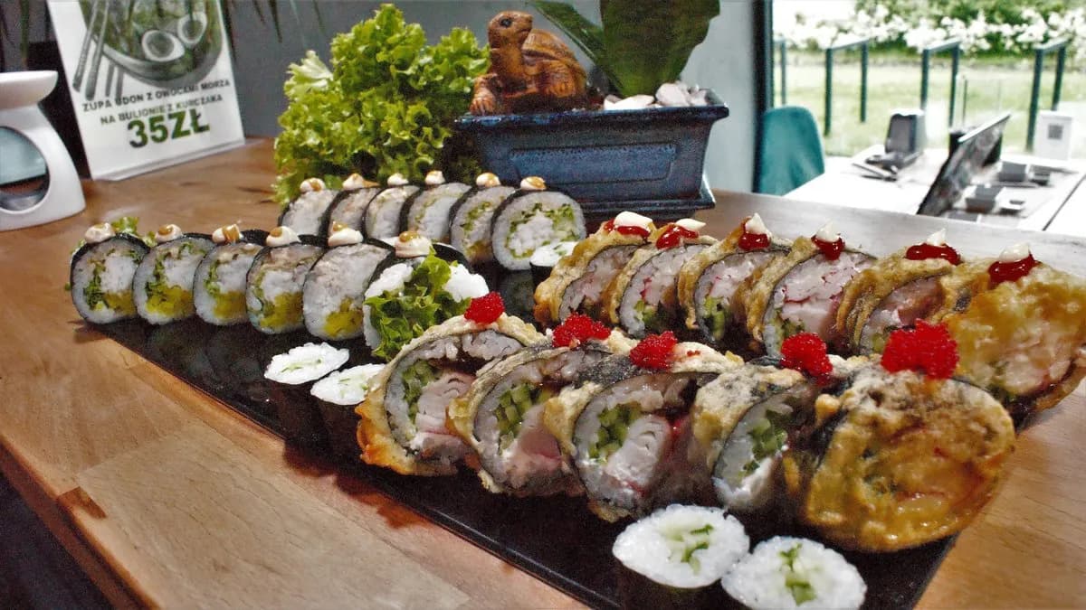 TEMPURA SET (20 szt)