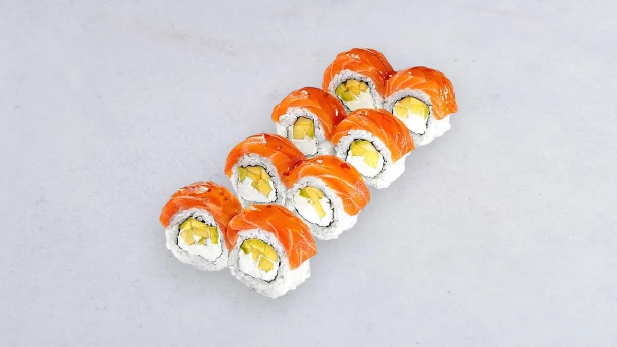 California łosoś z mango