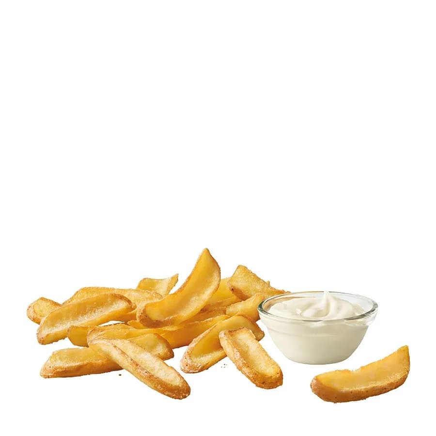 Chrupiące łódeczki z sosem