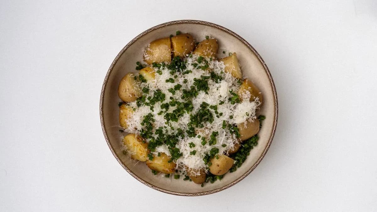 Chrupiące ziemniaczki