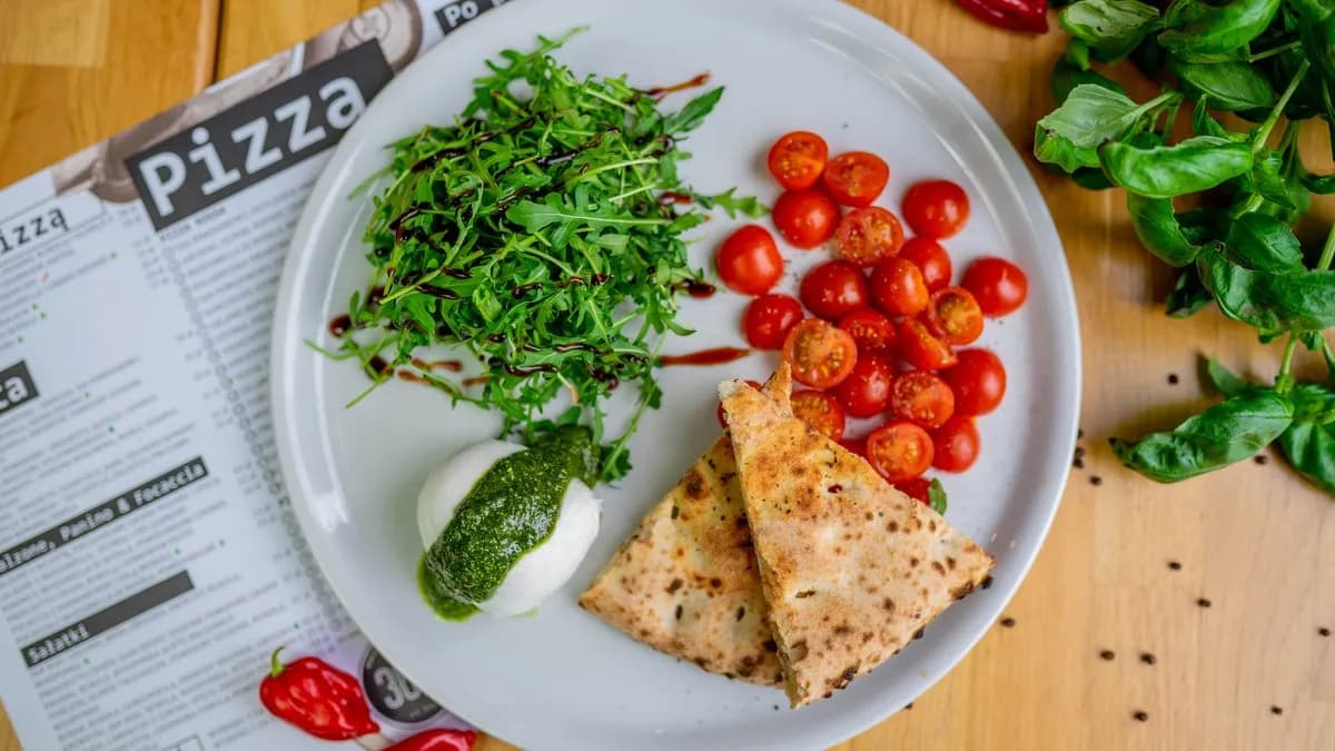 Caprese z Mozzarella di Bufala🌿