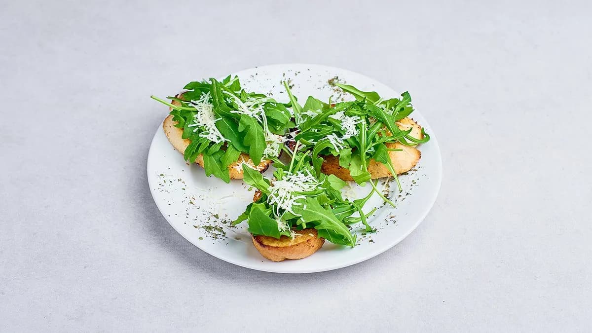 Bruschetta rukola