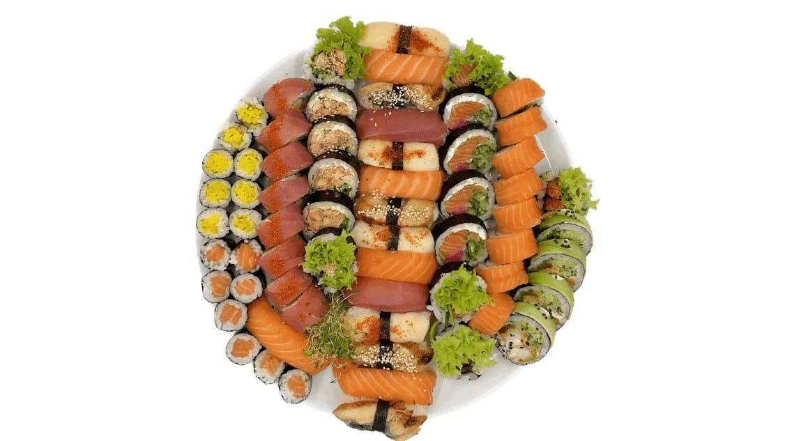 PanSushi Partybox Premium (65 szt.)
