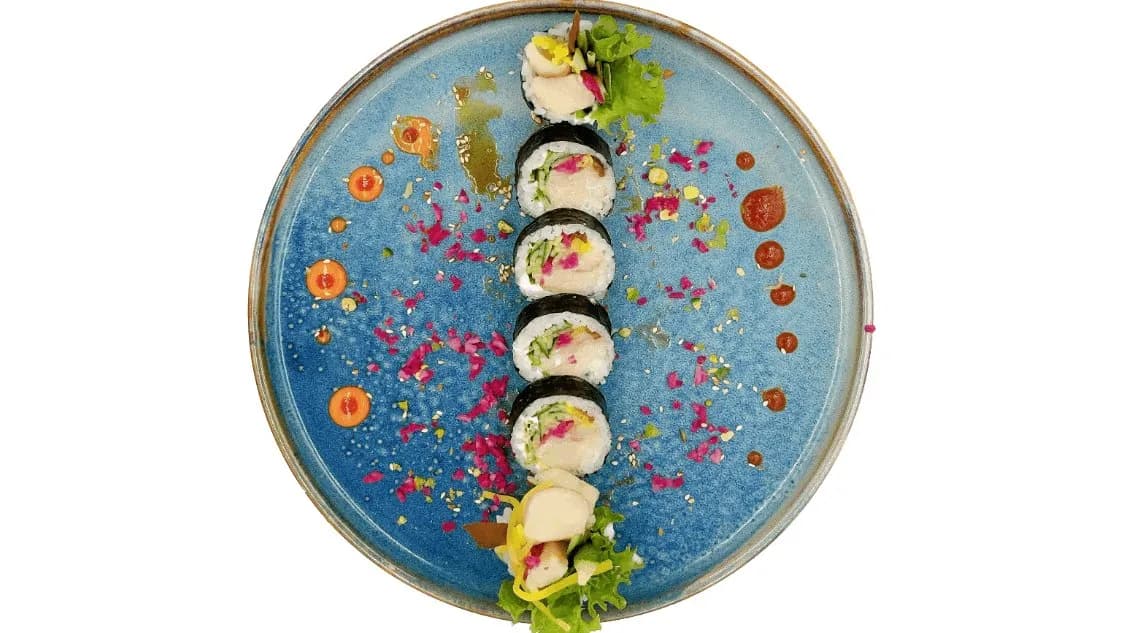 Futomaki ryba maślana (6 szt.)