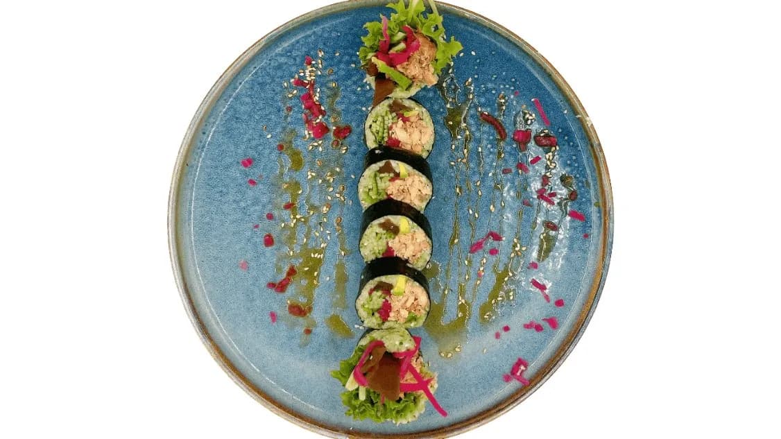 "Ryż"Keto & Grill łosoś (6 szt.)