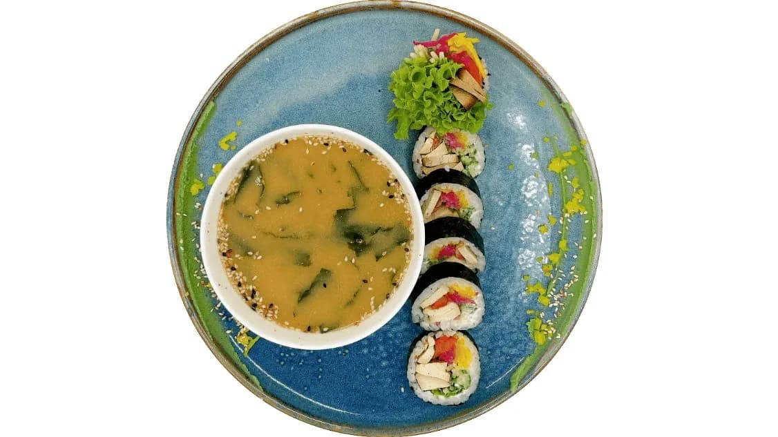 TOFU vegan lunch vol.1 ( Futo + Soup)