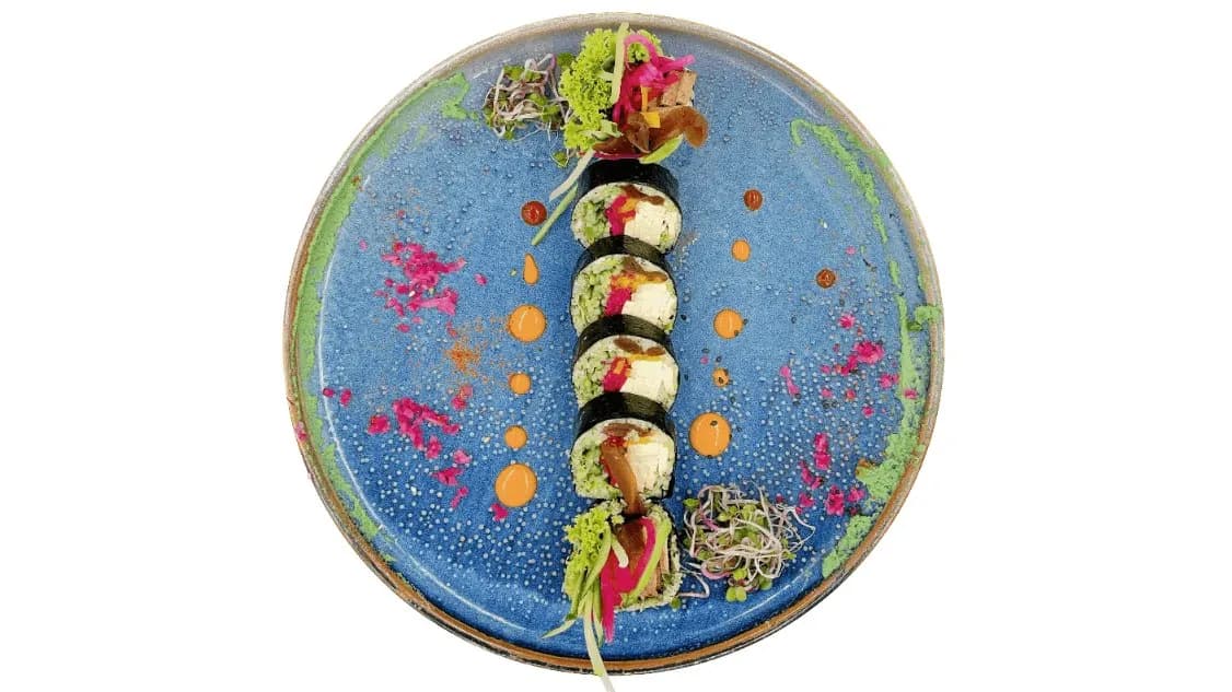 Ryż"Keto" & Tofu (6 szt.) Vegan