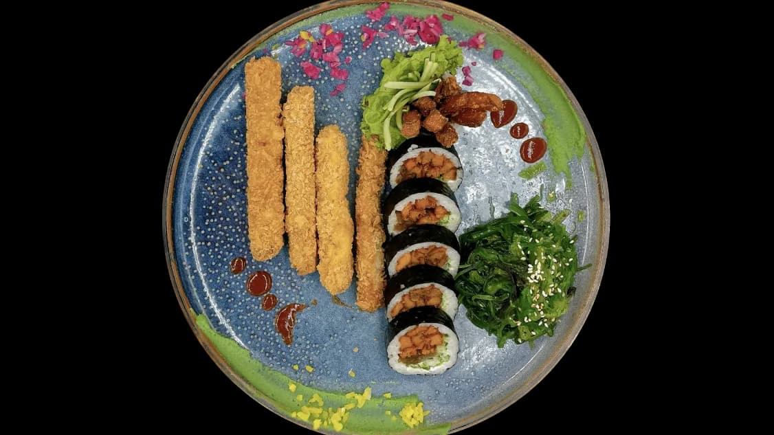 Bento Vegan Set (3 in 1)