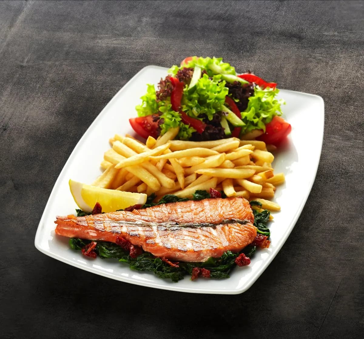 GRILLOWANY FILET Z ŁOSOSIA 470 g