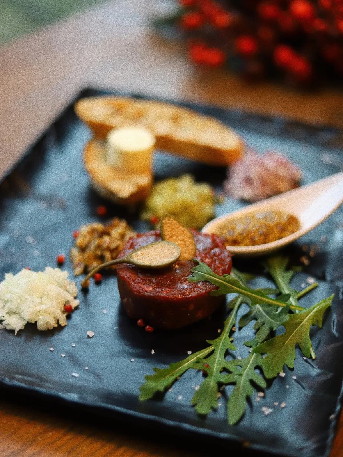 TATAR Z POLĘDWICY WOŁOWEJ 200 g