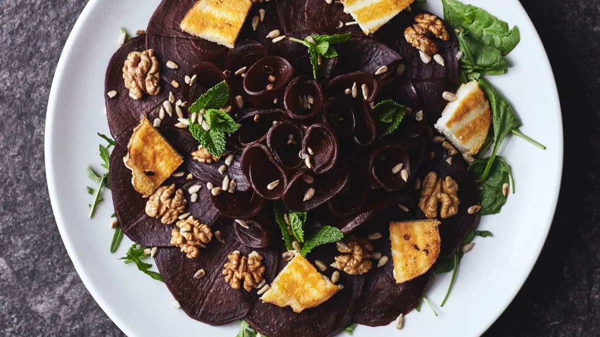 CARPACCIO Z BURAKA Z SEREM KOZIM 240 g