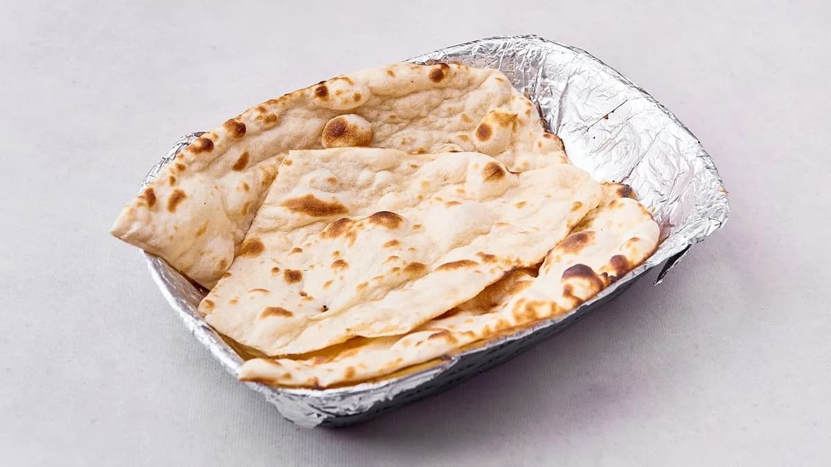 Plain naan