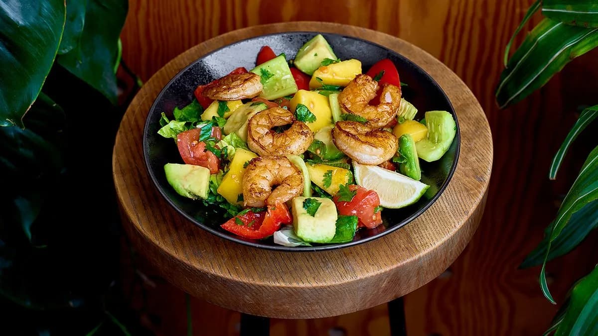 Sałata egzotyczna z arbuzem