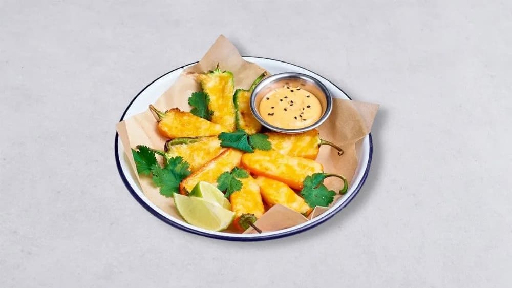 Jalapeño poppers🌶️