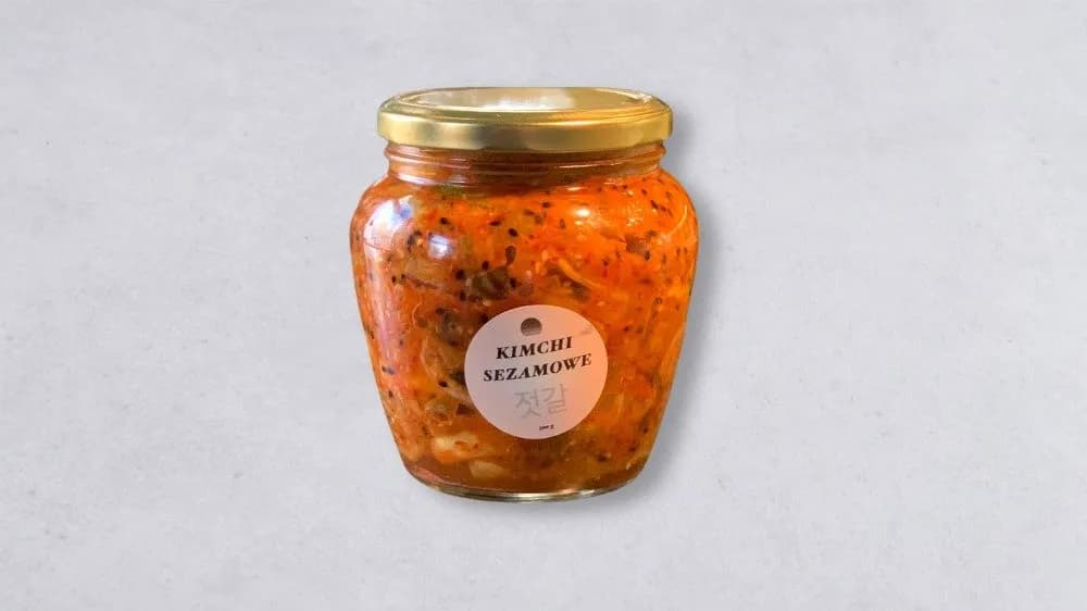 Kimchi sezamowe