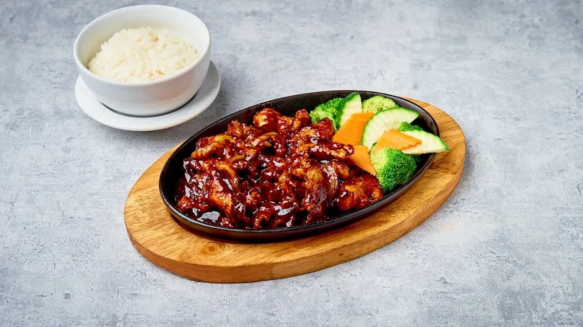 Wołowina w sosie pieprzowym