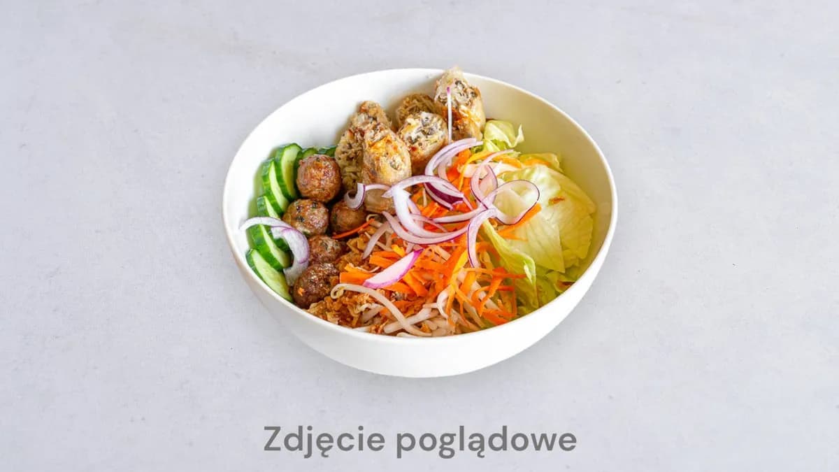 Bún Chả lá Lốt (Grillowana wieprzowina zawinieta w liscie belelu)