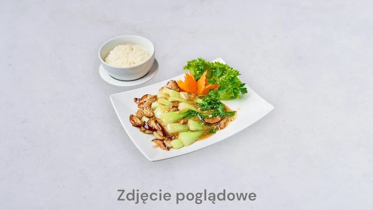 Pak Choi wołowiną