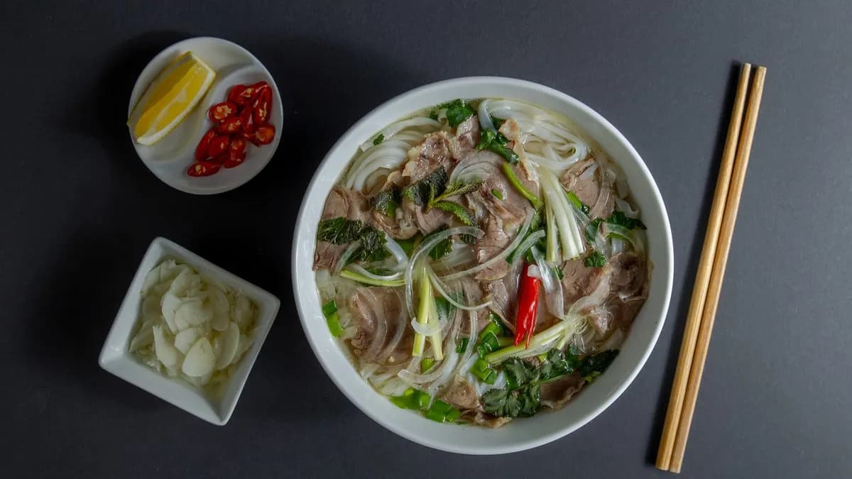 Phở Hà Nội : Zupa Phở Kurczak
