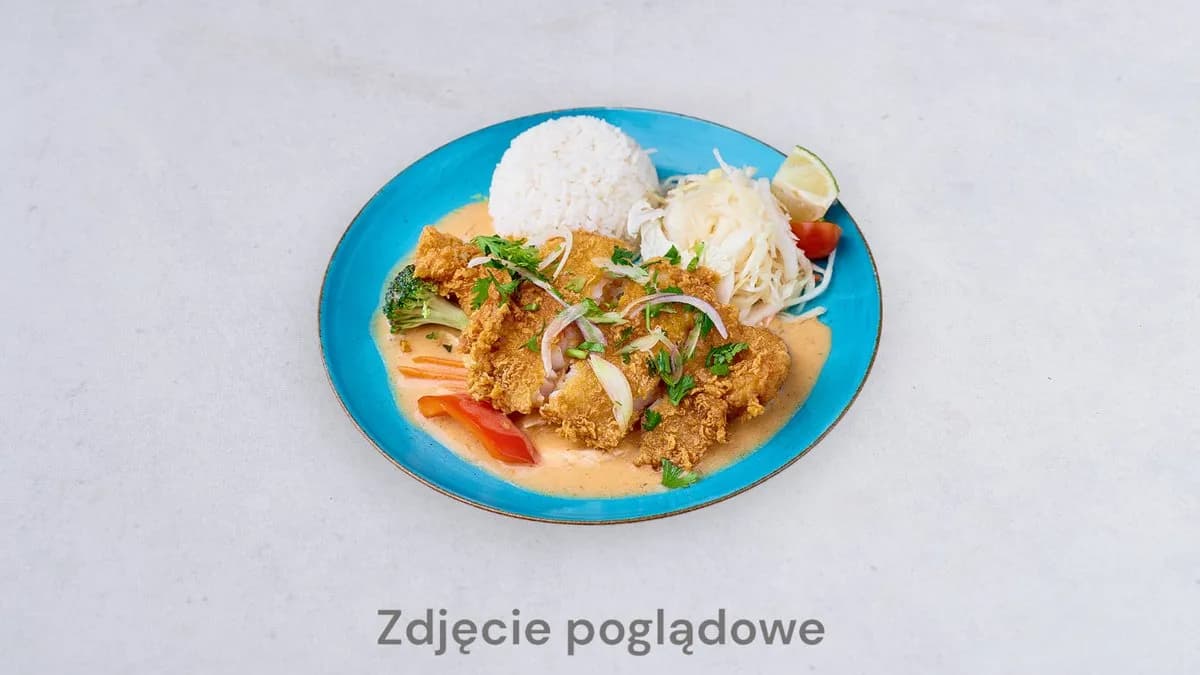 Curry z wołowiną
