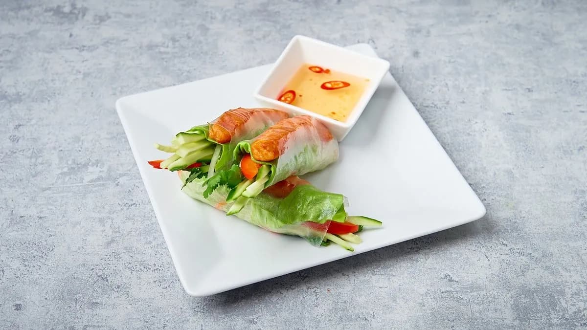 Świeże spring rollsy (3 szt.)