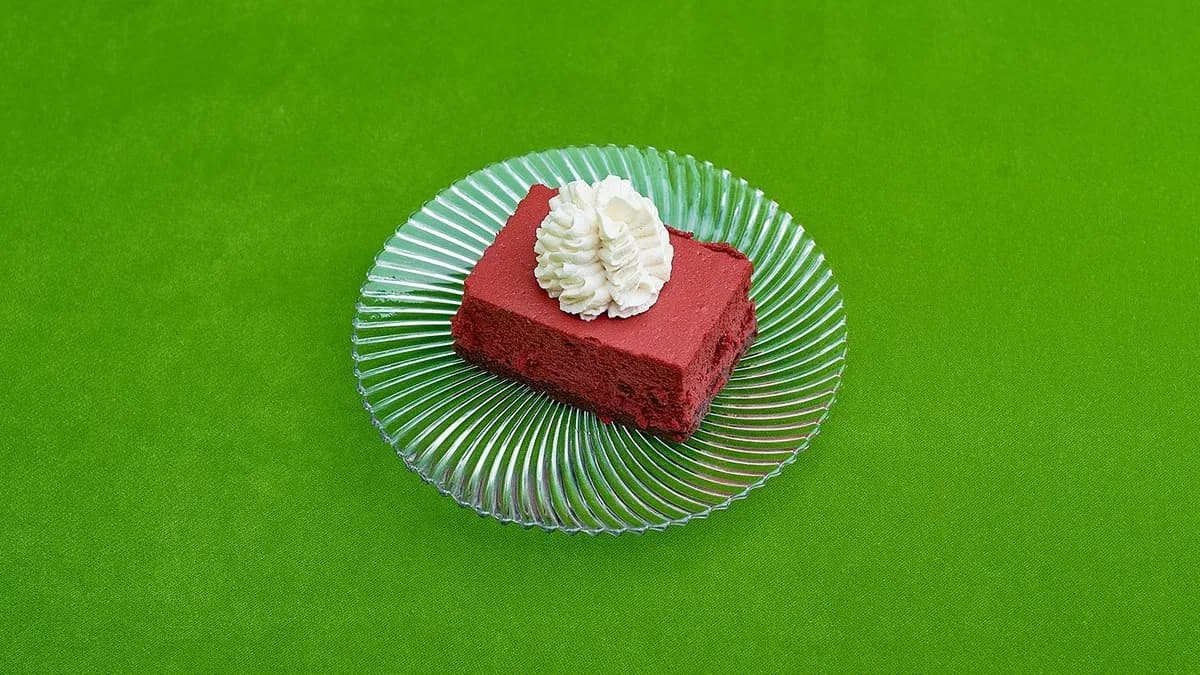 Nowojorski sernik red velvet