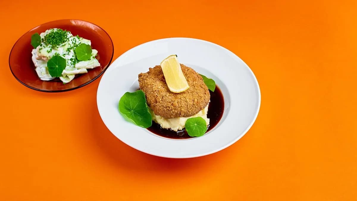 Schabowy z boczniaka