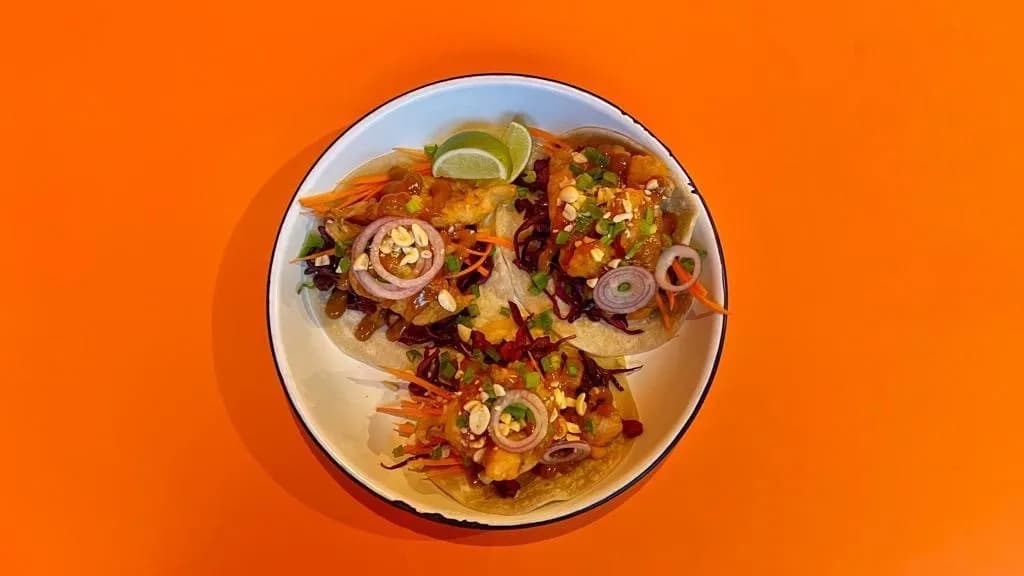 Tacosy z kalafiorkami