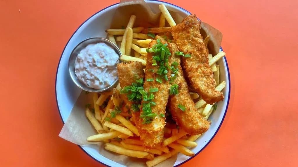 Fish and chips
