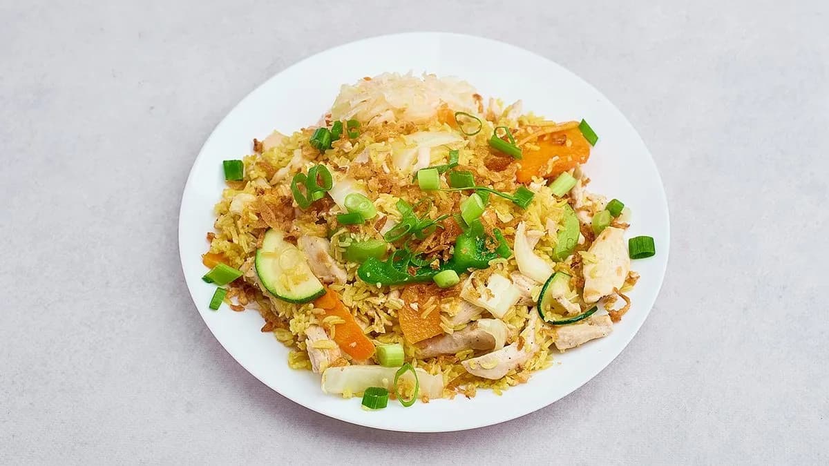 Ryż smażony z warzywami