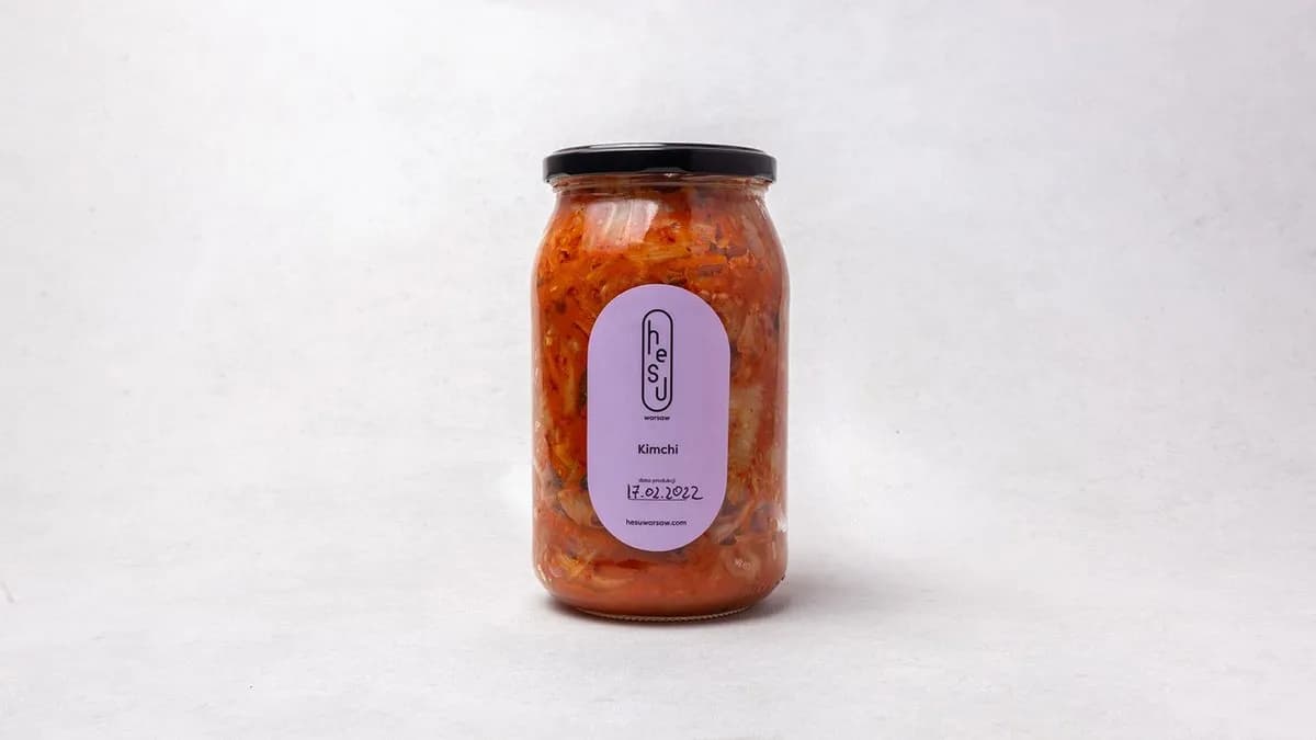 Duże kimchi