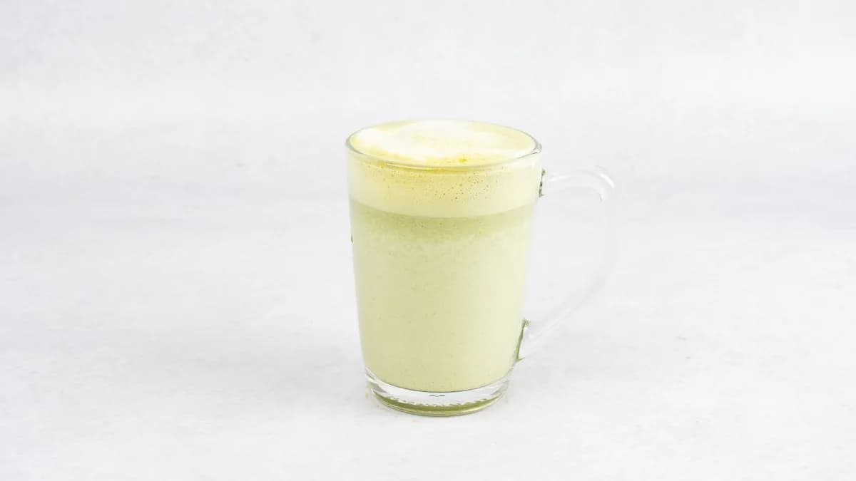Iced Matcha Latte