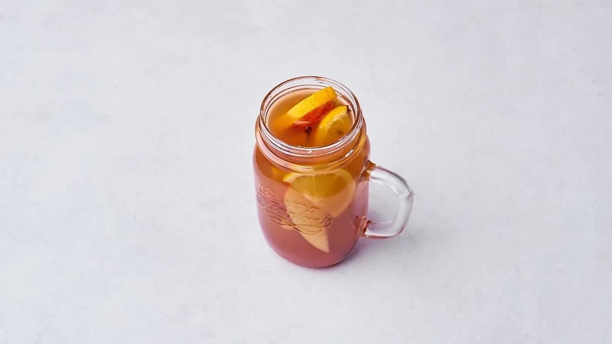 Napar cytrusowo-miodowy