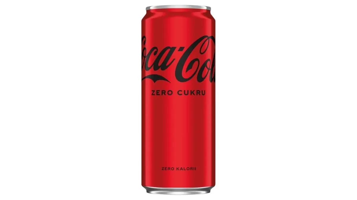 Coca-cola zero 330ml