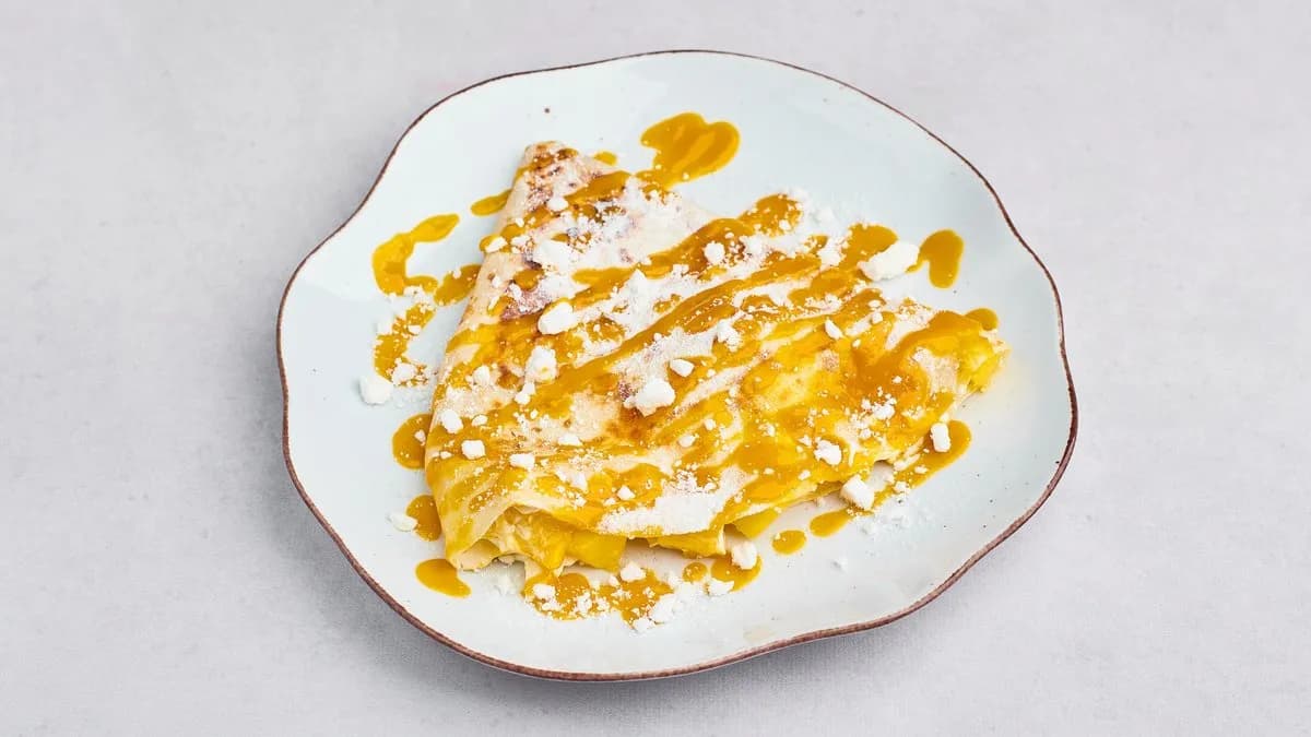 Naleśnik Mascarpone z mango
