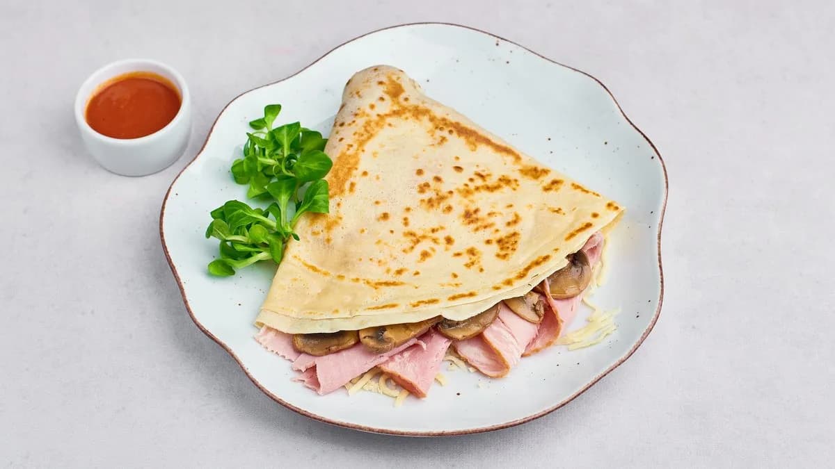 Naleśnik Capriccioza szynka