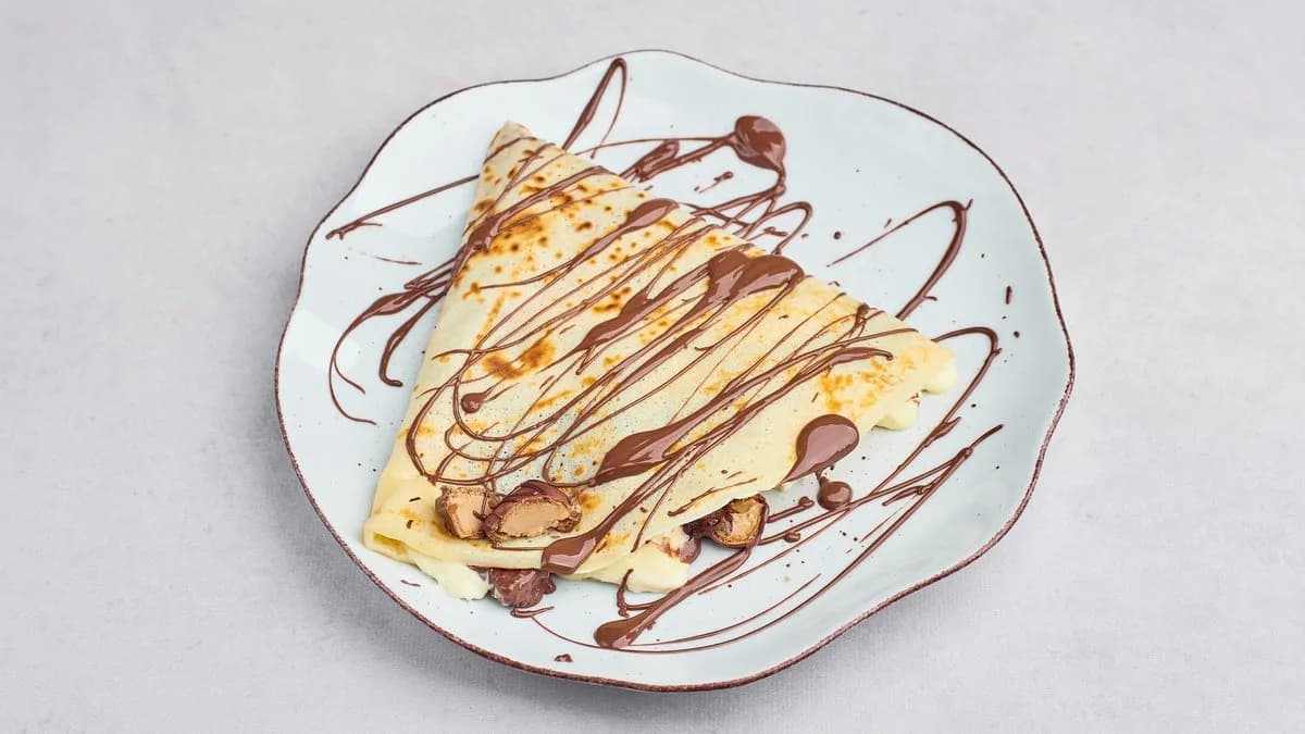 Naleśnik Kinder bueno