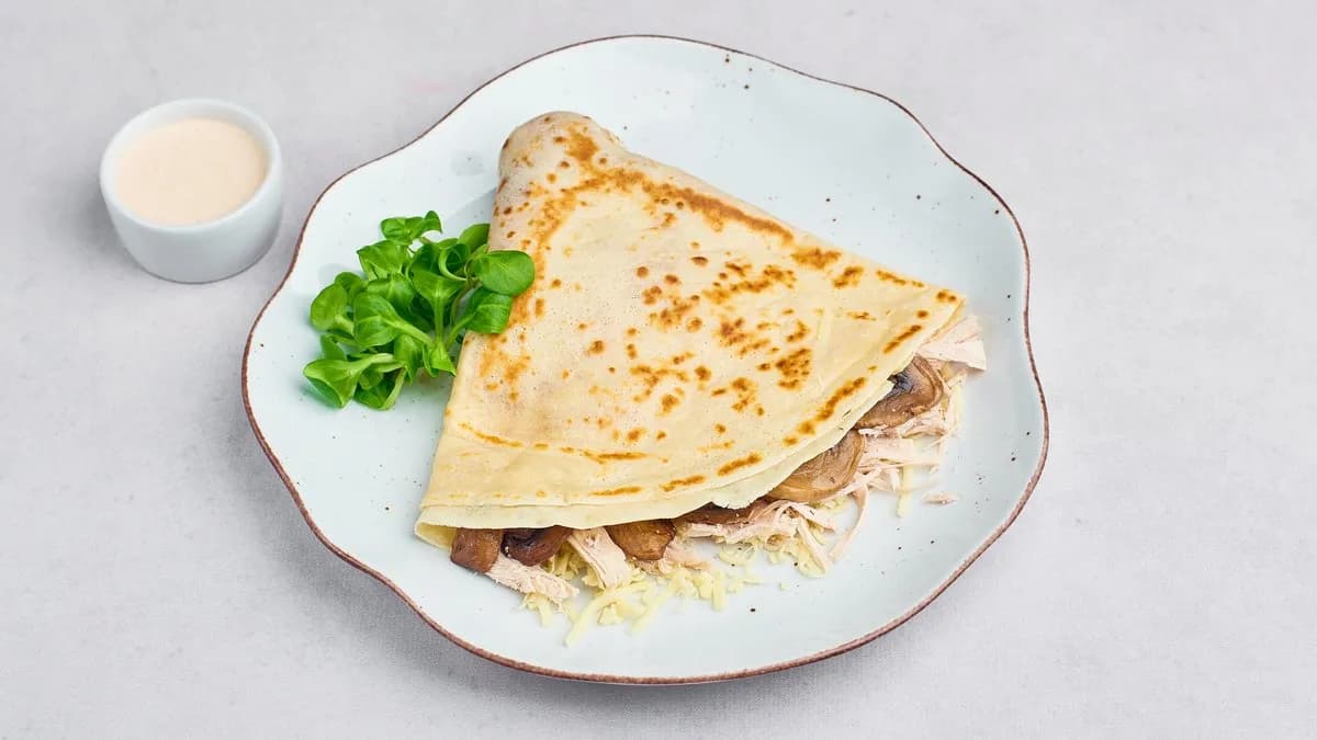 Naleśnik Capriccioza indyk